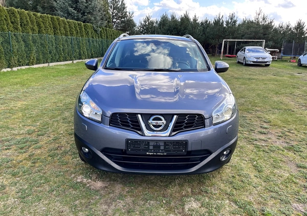 Nissan Qashqai cena 39500 przebieg: 78000, rok produkcji 2010 z Puławy małe 211